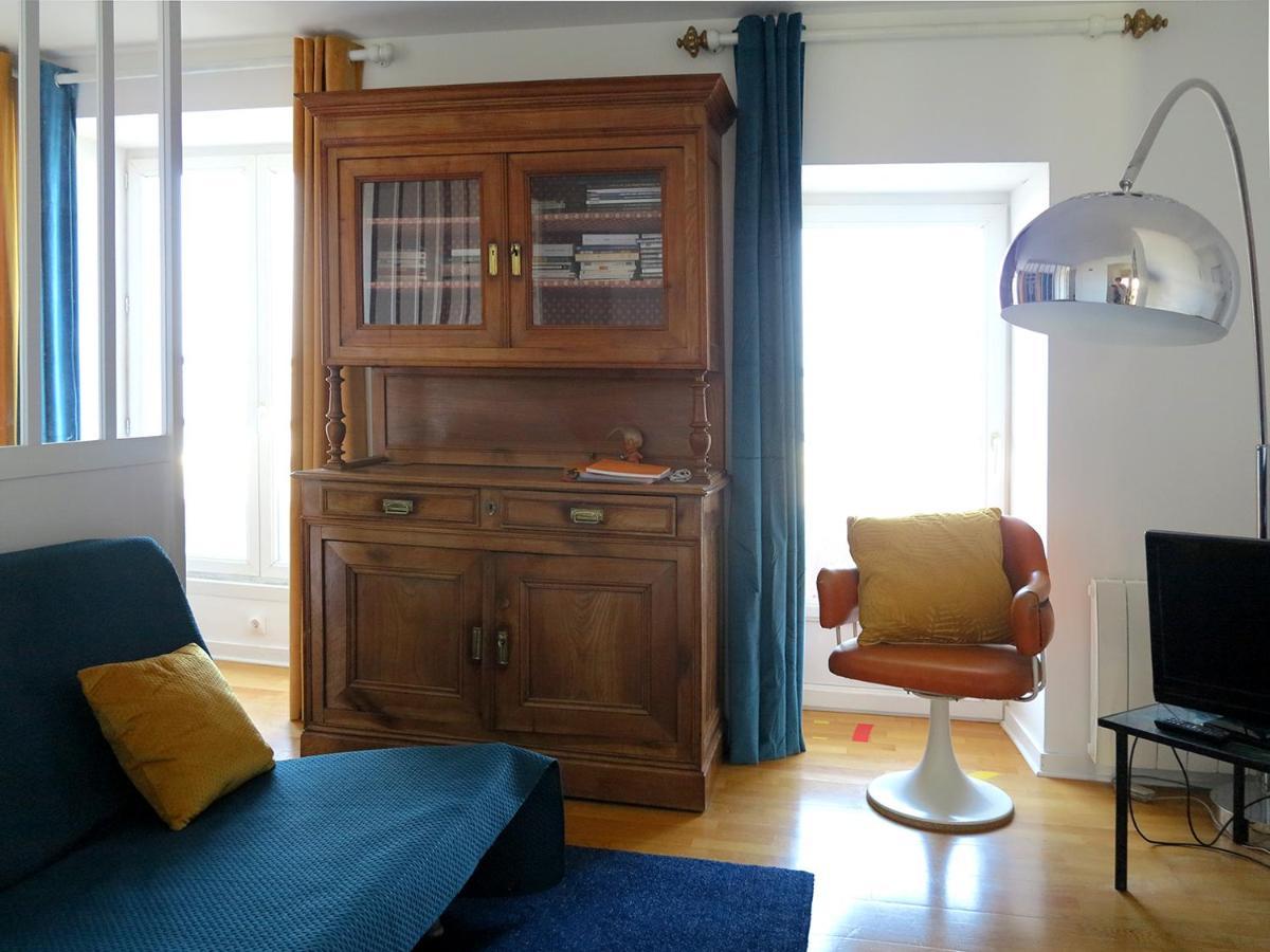 Bel Appartement Avec Vue Directe Sur Loire Saint-Saint-Paimboeuf Exteriér fotografie